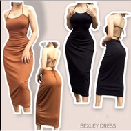 Bexley tieback bodycon dress on hand