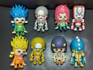 jojo奇妙冒險第五部 pansonworks 10cm 系列景品 超像可動 彫像傳說