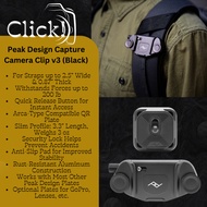 Peak Design Capture Camera Clip v3 (Black)