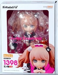 GSC Nendoroid 黏土人 1398 江之島盾子 槍彈辯駁 彈丸論破 1 2 Reload 黑白熊 江之島 盾子