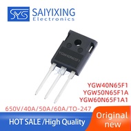 4PCS Brand New Original YGW40N65F1 YGW50N65F1A YGW60N65F1A1 TO-247 High Power Transistor 40N65F1 50N