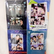 (No Photocard) Official Lezhin Bomtoon Save The Dae & Jinx manhwa GooWon Film Package Merc