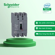 Schneider EZC100B3050 automatic circuit breaker - (400/415V) - 50A - 3P - 7.5kA