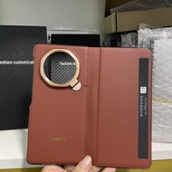 Honor magic v3 Official Same Style Bracket Leather Case Phone Case v3 Smart Flip Cover Protective Ca