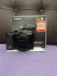 新淨靚仔 全套有盒 香港行貨 Canon G1X 菲林味道