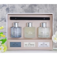 NEW Style Home Fragrance Luxury Reed Diffuser Gift Set with Box + FREE MFK Mini A la rose candle