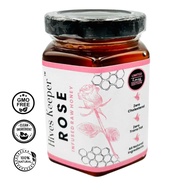 (250g) Rose-Infused Honey - 100% Raw Honey, Hives Keeper Honey