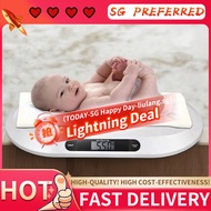 [Kesoto1] LCD Digital Pet Weight Scale with Kg/Lb/St to Measure Babies/Pets Accurately