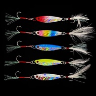 KY-16💞Falling Explosion Fishing Tossing Freshwater Sea Water Lure Iron Plate Fish Lead Horse Brand Special Superbait Top