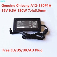 Genuine 19V 9.5A 180W Chicony A12-180P1A A180A010L Power Supply AC Adapetr For MSI GP73 LEOPARD 8RE 