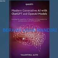 Modern Generative Book AI with ChatGPT and OpenAI Models