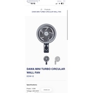 Dawa Wall Fan 12’ (DCW-12)