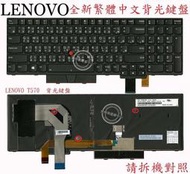聯想 Lenovo Thinkpad IBM T580 TP00085B P52S 背光 繁體中文鍵盤 T570