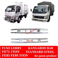 J133S06 FUSO CANTER FE71 FE83 FE85 STANDARD STEEL KANGAROO BAR