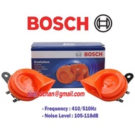 100% ORIGINAL GENUINE BOSCH EVOLUTION FANFARE COMPACT BM TWIN HORN BOSCH HORN (1 PAIR)