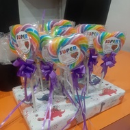 Lollipop candy