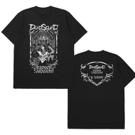 T-Shirt - Deadsquadkaos band - Deadsquad x Isyana Sarasvati Black | Cotton combed 24s