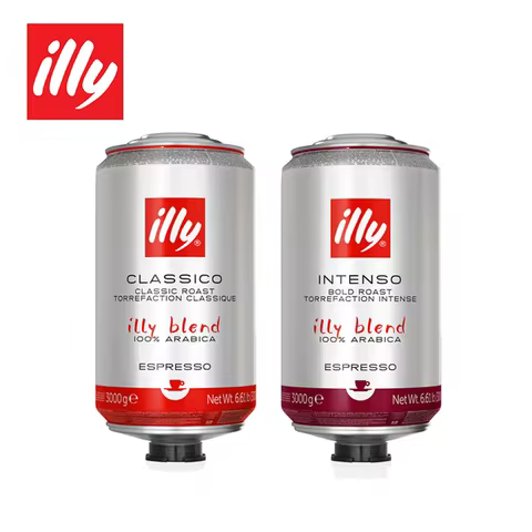 [Illy Official Distributor] Illy Whole Bean Coffee 3kg