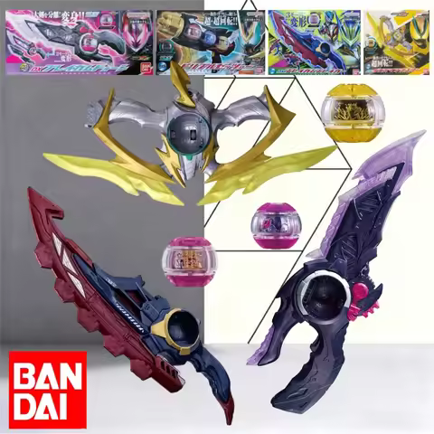 Bandai 4 Set Kamen Rider ZZZ DX Breakam Dawn Triple Zetzer Breakam Breaker Inazuma Blaster Dream Cap