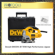 Dewalt DW331K-B1 701W High Performance Jig Saw ( DW331K DW331 )