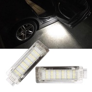2Pcs LED Courtesy door light door puddle light for BMW X5 F01 F02 F03 E90 E91 E92 E83 X3 E84 E86 Z4 