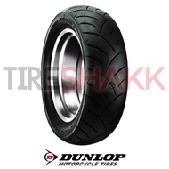 【Ready Stock】♧¤Dunlop Tires ScootSmart 140/70-13 61P Tubeless Motorcycle Tires(Rear)