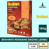 BRAHIM's Rendang Daging Lembu Segera 180g | Beef Rendang Ready To Eat Halal