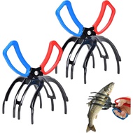 Fish Claw Gripper, Fishing Pliers Gripper, Claw Fish Gripper, Metal Fish Control Clamp Tong Tackle T