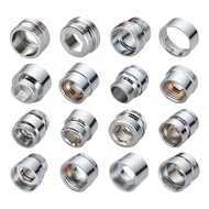 【KH】1PCS Tap Aerator Connector Brass Faucet Adapter Outside Inside Thread Water Saving Joint Bathroo