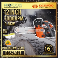 DAEWOO /HYUNDAI 12" DACS2512 / DCS2512T HCS2512 CHAIN SAW (25CC) - 6 MONTH WARRANTY (Chainsaw)