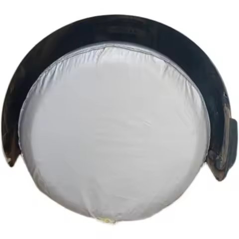 1/2/4Pcs 32" Tire Covers Weatherproof Sun Protectors RV Wheel Auto Truck Car Camper