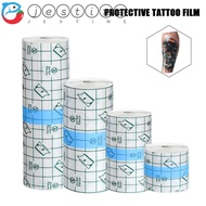 JESTINE 5/10/15/20cm Waterproof Tattoo film Protective Wound Second Skin Bandage Tattoo Aftercare Bandage Transparent Stretch Adhesive Bandage Skin Healing Shield Dressing Tape Tattoo Accessories Wrap Roll Tattoo Healing Repair Bandages