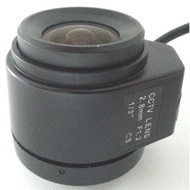 Lens (Glass type), Auto Iris, AI, 2.8mm