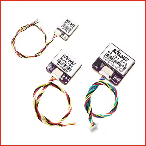 BZGNSS BZ-251 BZ-181 BZ-121 GPS Module Dual Protocol FPV Return Hover F7 F4 Flight Control Fixed Win