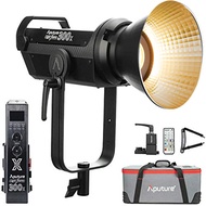 300X Led Video Light,300W Aputure LS 300X,Bi-Color 2700K-6500K,24300lux@1m,APP and Remote Control(V-