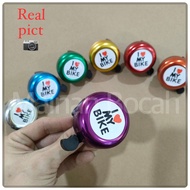 BIKE RING BELL I LOVE MY BIKE BIKE BIKE ACCESSORIES