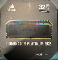 Cosair Dominator Platinum RGB 32GB DDR4 RAM