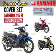 LAGENDA 115 FI LAGENDA115 SRL115FI SRL115 Coverset Cover Body Set Black Petronas 2WB-F0000-03-P9 Yamaha