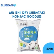 [BLUBEAN] Mr Ishii Dry Shirataki Konjac Noodles | Healthy, Keto &amp; Low Carb | Good texture does Soup or dry | HALAL