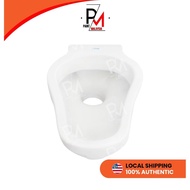 ASHER C399 Squatting Pan Water Closet Toilet Bowl Ceramic Bathroom Use Mangkuk Tandas Cangkung Jamban Cangkung