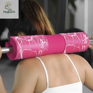 [Eao] Barbell Pad Hip Thrust Pad Squat Pad Foam Sponge High Density Rebound For Squat,Lunge,Back Dum