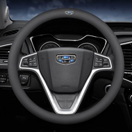 Car Steering Wheel Cover Leather Steering Wheel Cover for Geely Coolray Azkarra Okavango X50 X70 S90