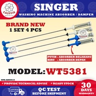 WT5381 SINGER Washing Machine Absorber (DAMPER) Suspension Rod SINGER Absorber