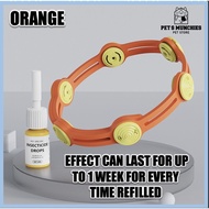 Pet Flea Collar Refillable Pet Flea Collar Ubat Kutu Kucing Rantai Kutu Kucing Dog Flea Collar Cat F