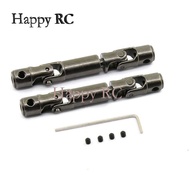 2pcs Metal Drive Shaft Upgrade Parts for  RC Car MN90 MN90K MN91 MN91K MN45 MN45K MN99 MN96 MN99S WP