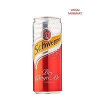 Schweppes Dry Ginger Ale Can 320ml