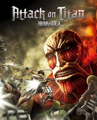 PC เกมส์คอม Attack on Titan / A.O.T.: Wings of Freedom + All DLCs