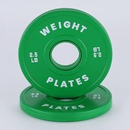 Rubber Olympic Bumper Weights Plates Set,2 In Barbell Plates,2x15LB 2x25LB 2x35LB 2x45LB 100LB 160LB