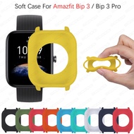 Soft Silicone Case For Huami Amazfit Bip 3 / Bip 3 Pro Protective Cover  TPU Shell
