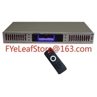 Dual 10-band stereo with Bluetooth, high and medium bass adjustment equalizer
